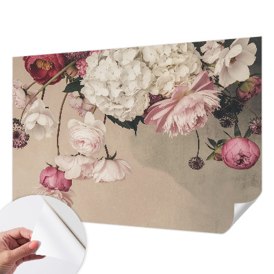 Savaime lipnus fototapetas Romantiškas žiedas