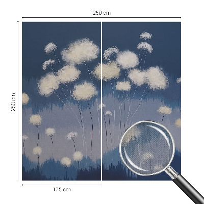 Fototapetas vaiko kambariui Baltos spalvos skalbiniai