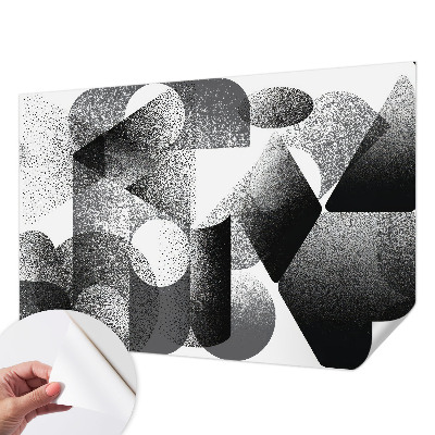 Fototapetas vaikams su geometriniais motyvais