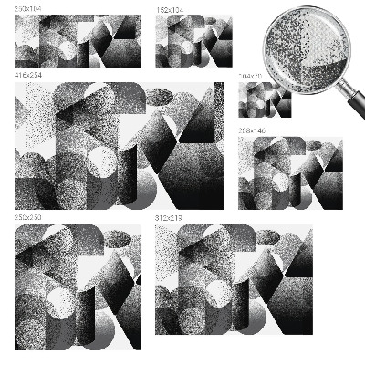 Fototapetas vaikams Geometrinis formuotojas