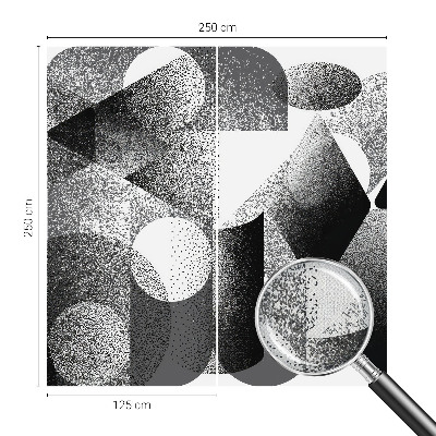 Fototapetas vaikams su geometriniais motyvais