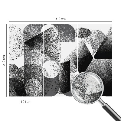 Fototapetas vaikams Geometrinis formuotojas