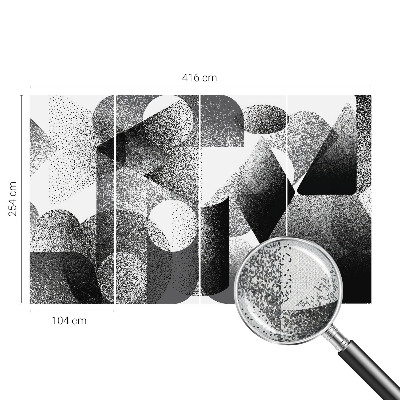 Fototapetas vaikams Geometrinis formuotojas