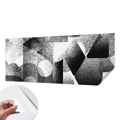 Fototapetas vaikams su geometriniais motyvais
