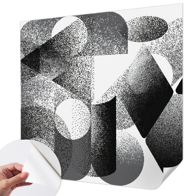 Fototapetas vaikams su geometriniais motyvais