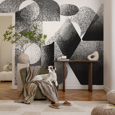 Fototapetas vaikams su geometriniais motyvais