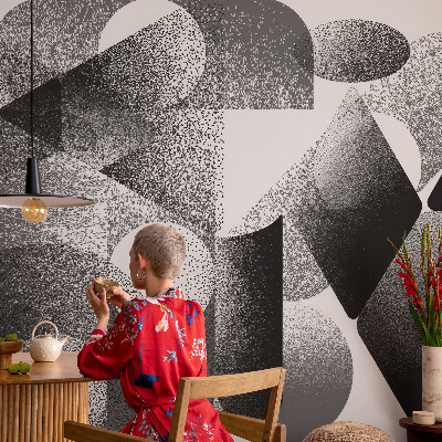 Fototapetas vaikams su geometriniais motyvais