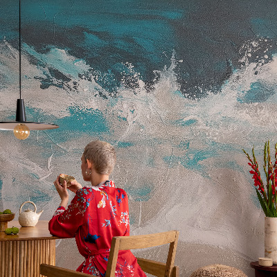 Fototapetai Havbølger