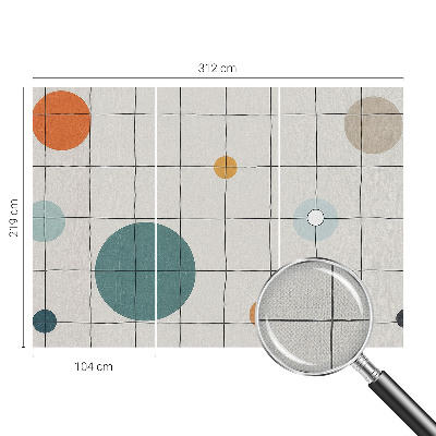 Tapetai Farvedės ratas