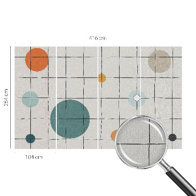 Tapetai Farvedės ratas