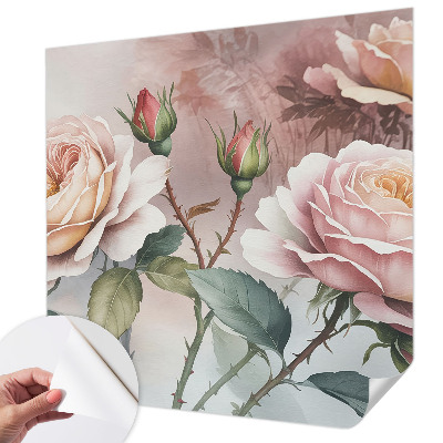 Fototapetas vaiko kambariui Pastellroser