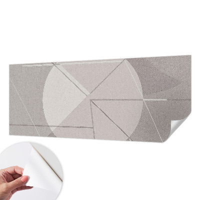 3D fototapetas sienoms su abstrakčia geometrine kompozicija