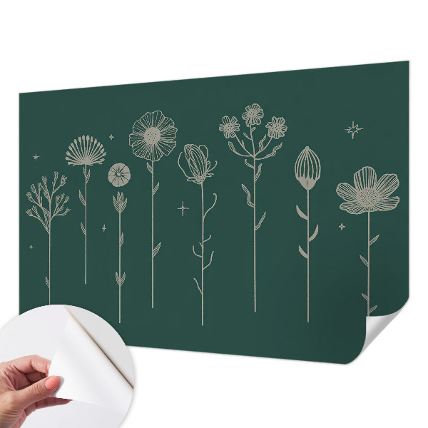 Fototapetas vaikams Diskretus žiedas