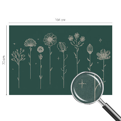 Fototapetas vaikams Diskretus žiedas