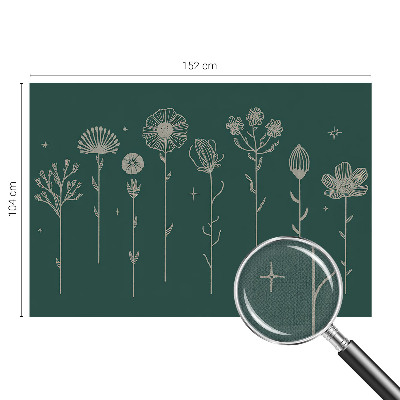 Fototapetas vaikams Diskretus žiedas