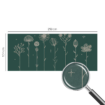 Fototapetas vaikams Diskretus žiedas