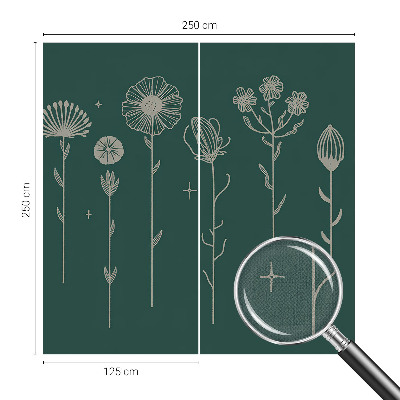 Fototapetas vaikams Diskretus žiedas