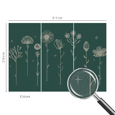 Fototapetas vaikams Diskretus žiedas