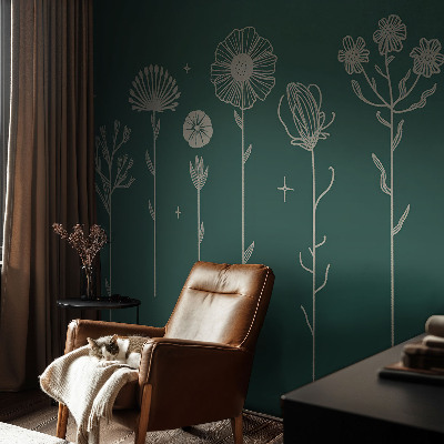 Fototapetas vaikams Diskretus žiedas