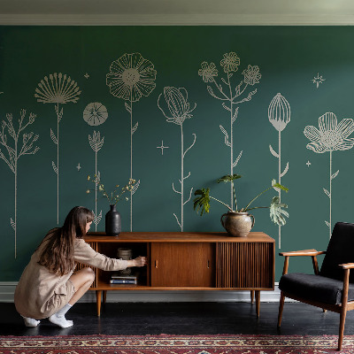 Fototapetas vaikams Diskretus žiedas