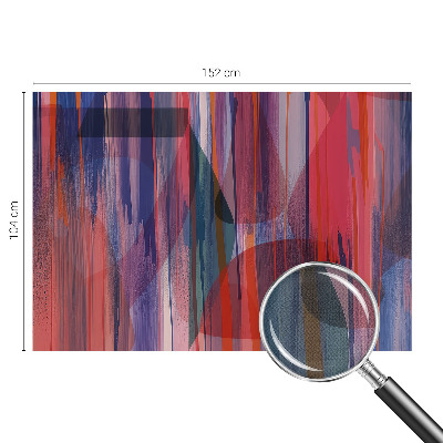 Fototapetai su vaivorykštės juostų raštu