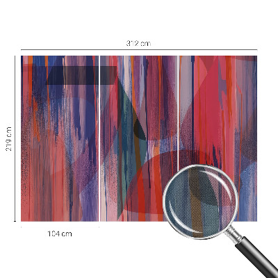 Fototapetai Regnbuestriber