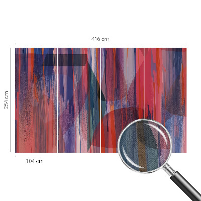 Fototapetai Regnbuestriber