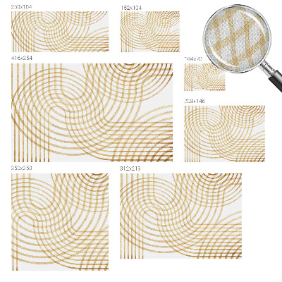 3D fototapetas Geometriniai elementai