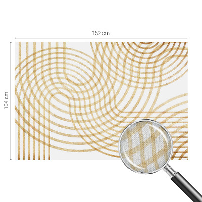 3D fototapetas Geometriniai elementai