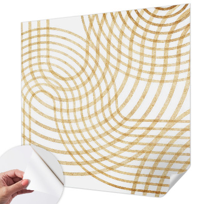 3D fototapetas Geometriniai elementai