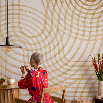 3D fototapetas Geometriniai elementai