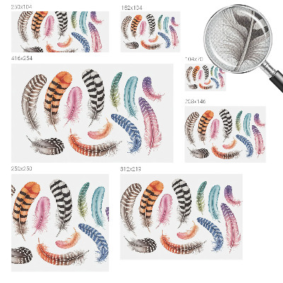 3D fototapetas sienoms Pastelfarvedės fjeras