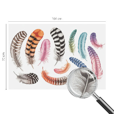 3D fototapetas sienoms Pastelfarvedės fjeras