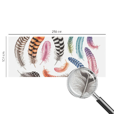 3D fototapetas sienoms Pastelfarvedės fjeras