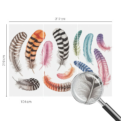 3D fototapetas sienoms Pastelfarvedės fjeras