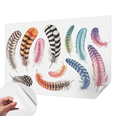 3D fototapetas sienoms Pastelfarvedės fjeras