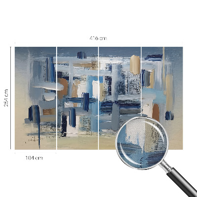 Fototapetas vaiko kambariui Abstrakcijų skleidėjas