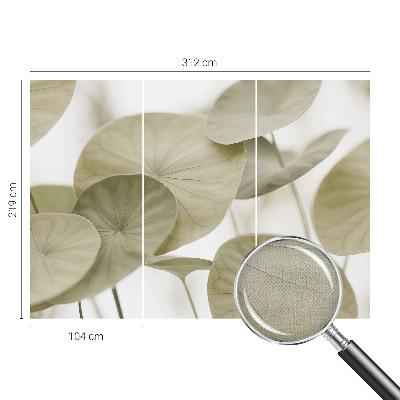 Tapetai Natūralus elegancija