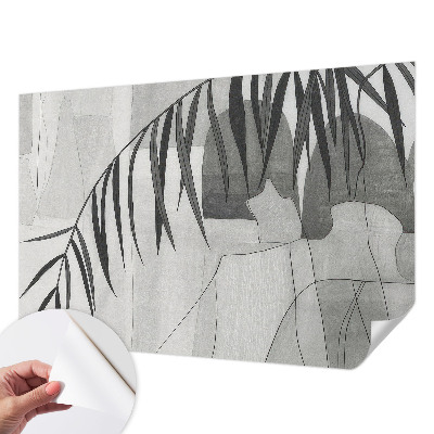 Fototapetas vaikams Abstraktus palmių