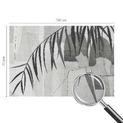 Fototapetas vaikams Abstraktus palmių