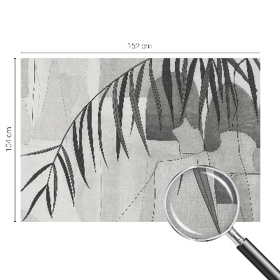 Fototapetas vaikams Abstraktus palmių