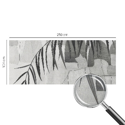 Fototapetas vaikams Abstraktus palmių