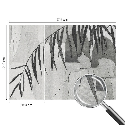 Fototapetas vaikams Abstraktus palmių