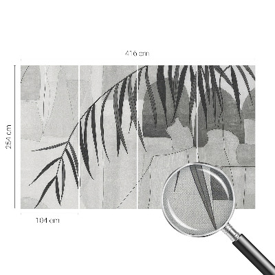 Fototapetas vaikams Abstraktus palmių