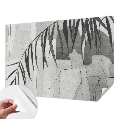 Fototapetas vaikams Abstraktus palmių