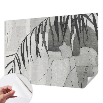 Fototapetas vaikams Abstraktus palmių