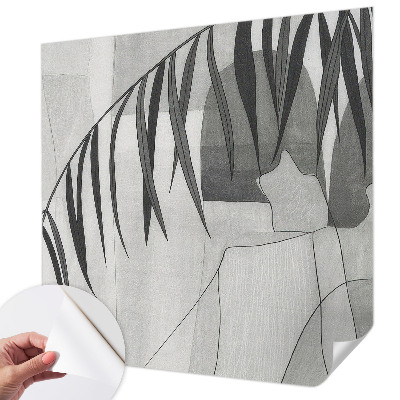 Fototapetas vaikams Abstraktus palmių