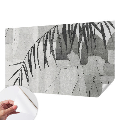 Fototapetas vaikams Abstraktus palmių