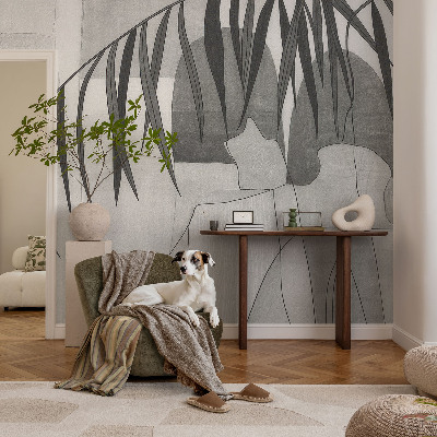 Fototapetas vaikams Abstraktus palmių