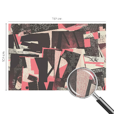 Fototapetai Geometrinis koliažas